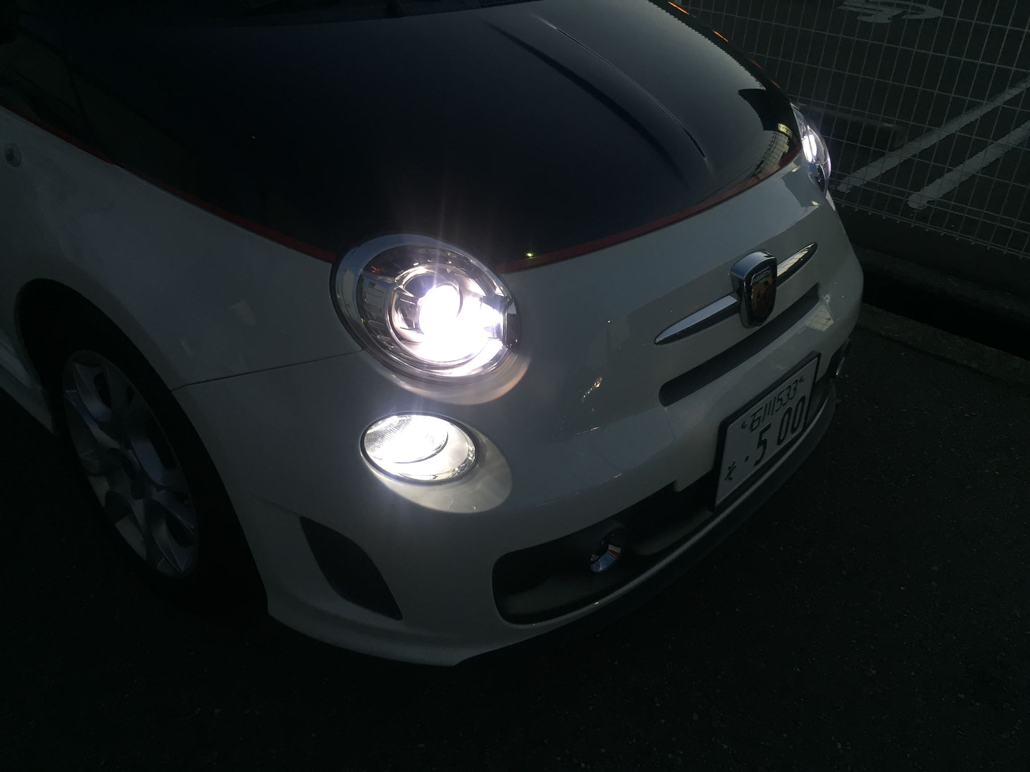 純正アクセサリー。｜アバルト石川スタッフブログ｜ABARTH Official 
