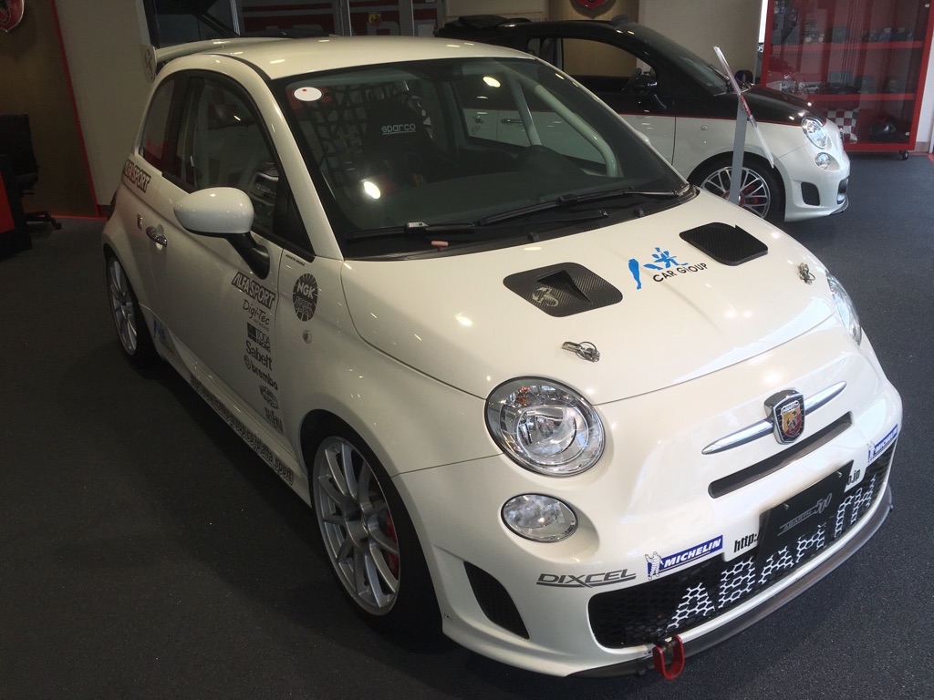 Top of ABARTH｜アバルト西宮スタッフブログ｜ABARTH Official Dealer Site