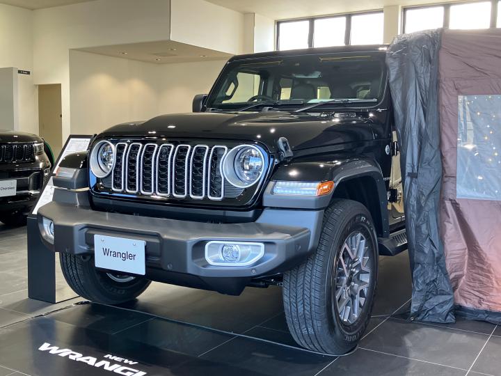 New Jeep Wrangler（JL） Unlimited Sahara 2.0L