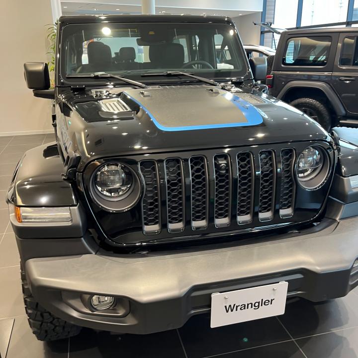 Wrangler（JL） Unlimited Rubicon 4xe