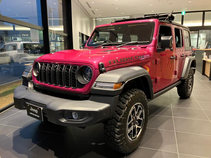 Wrangler（JL） Limited Edition with Sunrider Flip Top for Hardtop