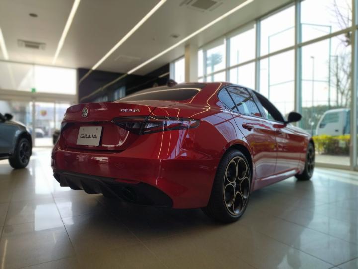 GIULIA 2.0 TURBO INTENSA