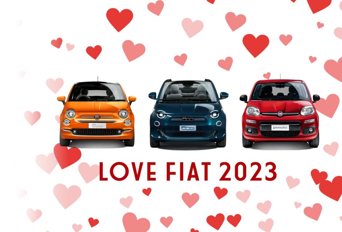 「LOVE　FIAT　2023」フェア