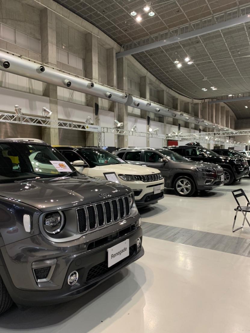 えひめ輸入車ショー ジープ松山スタッフブログ Jeep Official Dealer Site