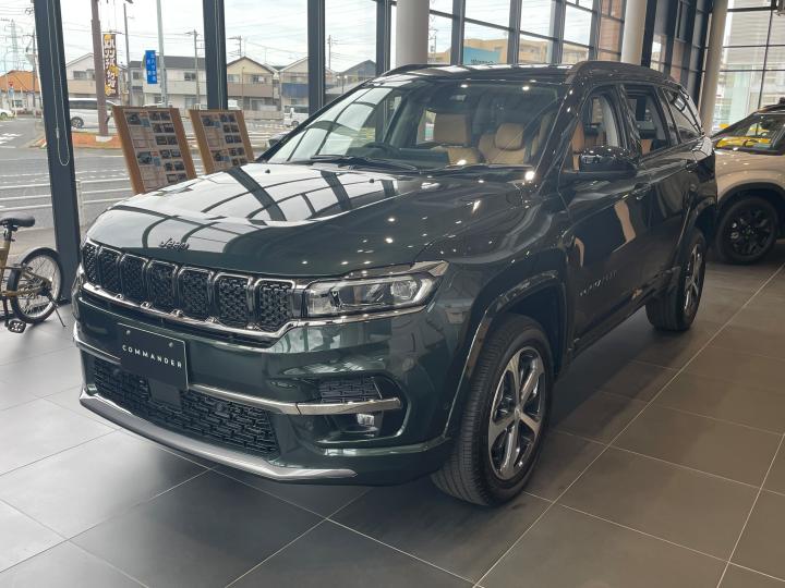 ジープ柏｜展示車・試乗車・アクセサリー｜Jeep Official Dealer Site
