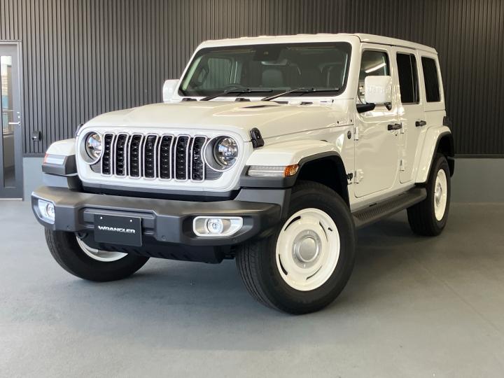 New Jeep Wrangler（JL） Unlimited Sahara White Pack