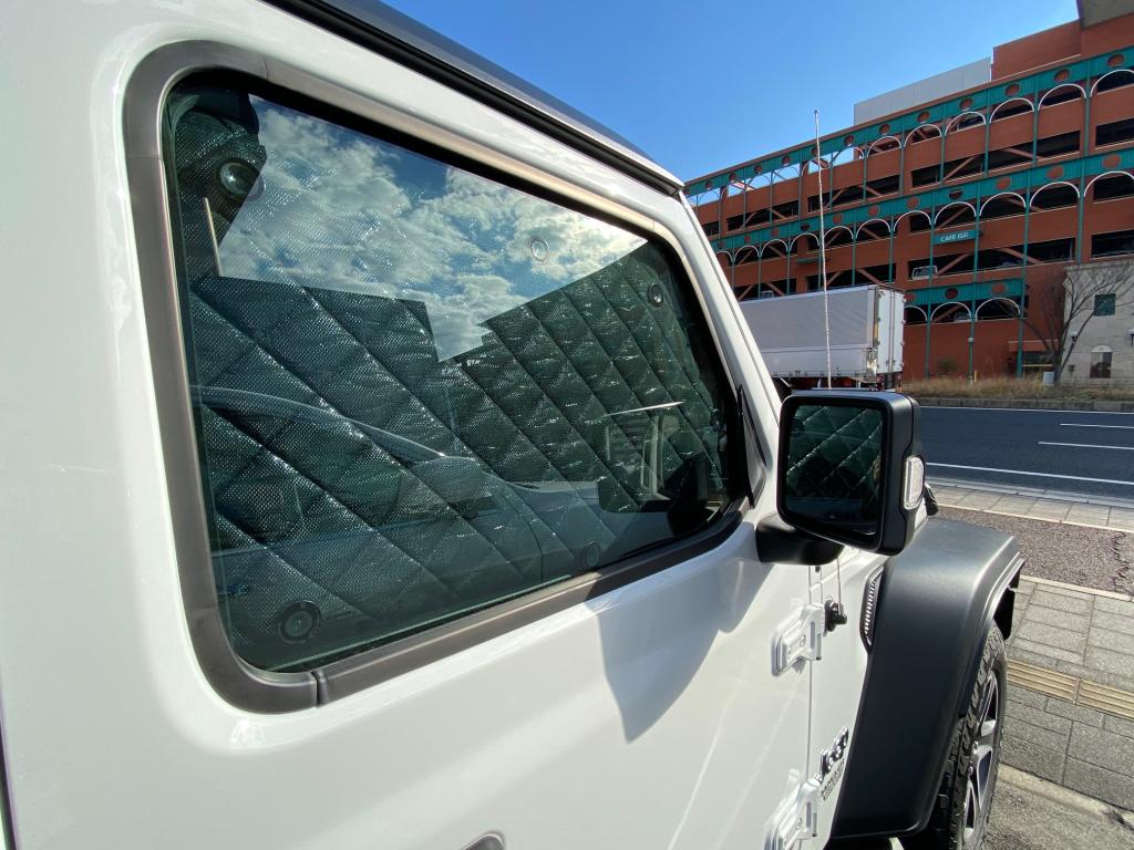 ラングラー専用！マルチシェード！｜ジープ広島スタッフブログ｜Jeep