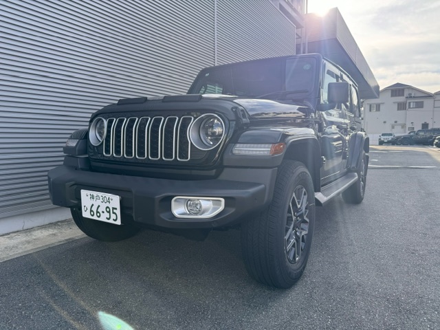 New Jeep Wrangler（JL） Unlimited Sahara 2.0L