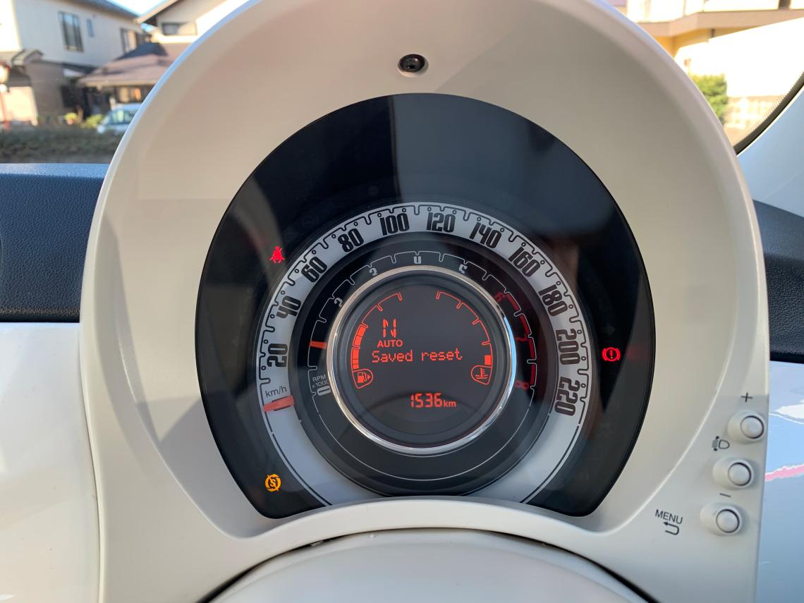 ふぶきノアシャントリセット タイヤの空気圧リセット①｜フィアット／アバルト京都スタッフブログ