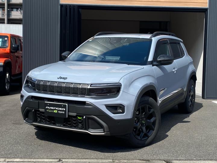 Avenger 4xe Hybrid