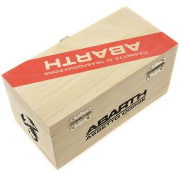 e*e様 アバルト　エッセエッセキット　木箱 アバルト エッセエッセキット 木箱 グッズ紹介（ステーショナリ