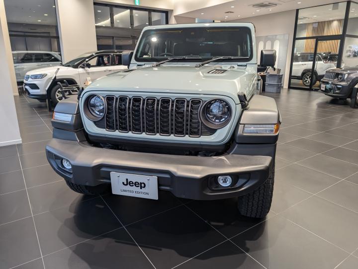 New Jeep Wrangler（JL） Unlimited Sport Limited Edition