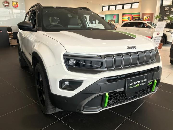 Avenger 4xe Hybrid