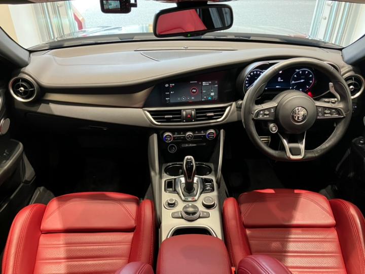 GIULIA 2.0 TURBO VELOCE