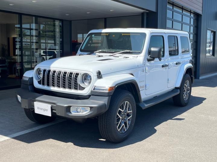 New Jeep Wrangler（JL） Unlimited Sahara 2.0L