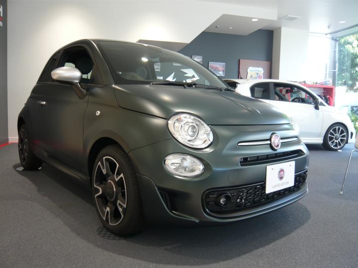 フィアット アバルト新大阪 展示車 試乗車 アクセサリー Fiat Abarth Official Dealer Site