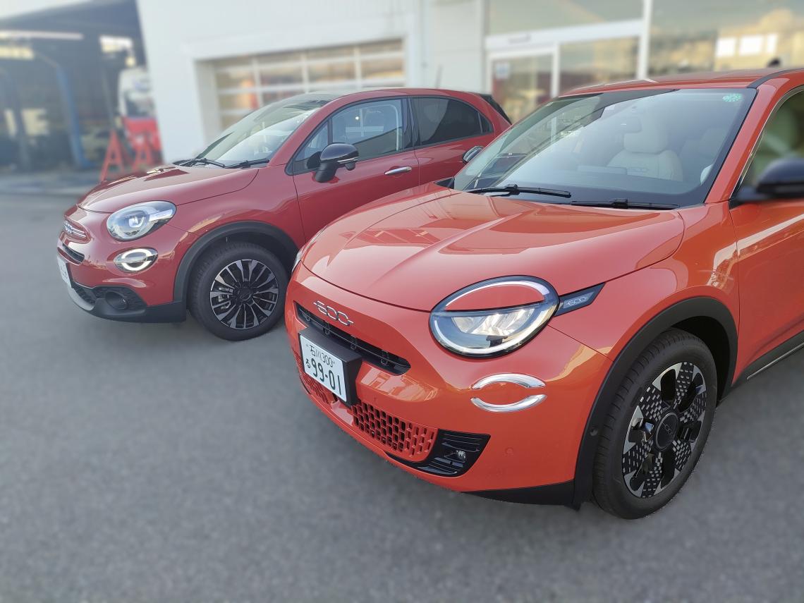 フィアット500 新型フィアット600 デザインが明らかに 「500X」後継EV、ひっそりと
