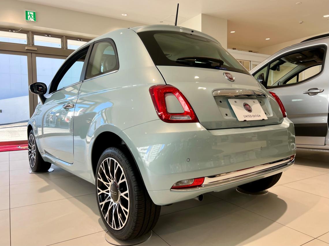 TwinAirエンジン搭載 FIAT 500 最後の限定車｜フィアット／アバルト新