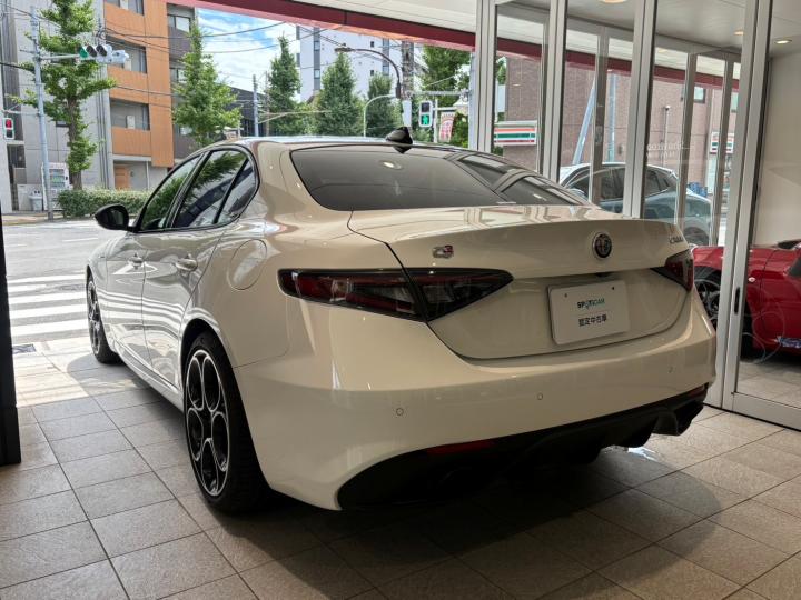 GIULIA 2.0 TURBO VELOCE