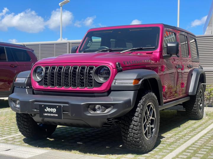 New Jeep Wrangler（JL） Unlimited Rubicon Limited Edition