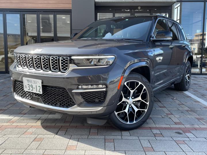 Grand Cherokee Summit Reserve 4xe