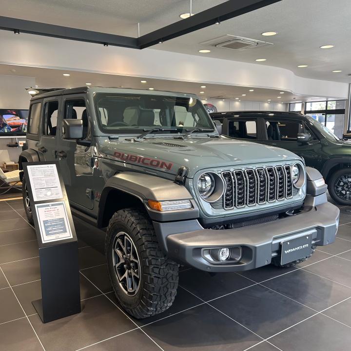 Wrangler（JL） Unlimited Rubicon