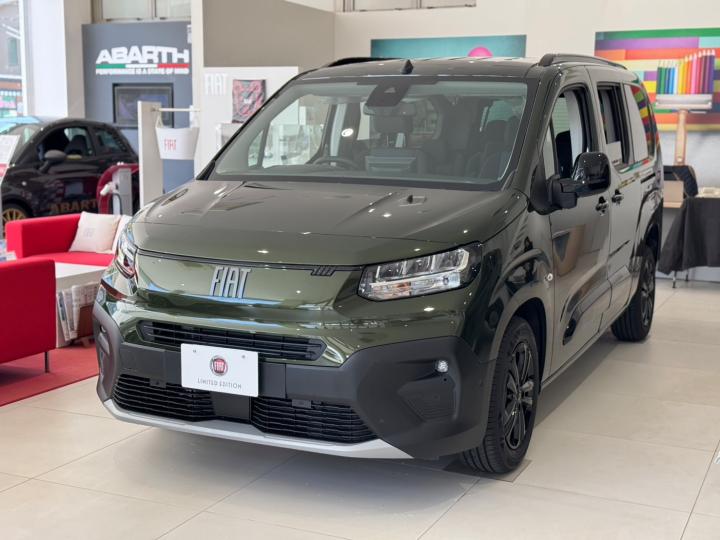 NEW DOBLÒ Green Color Edition
