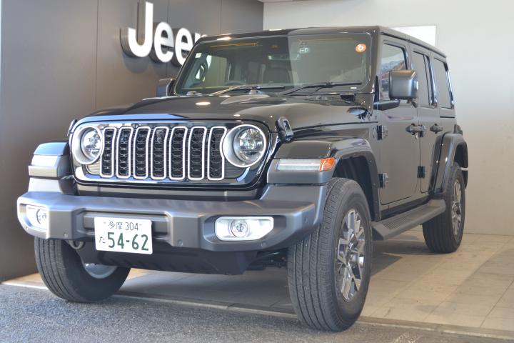 Wrangler（JL） Unlimited Sahara 2.0L