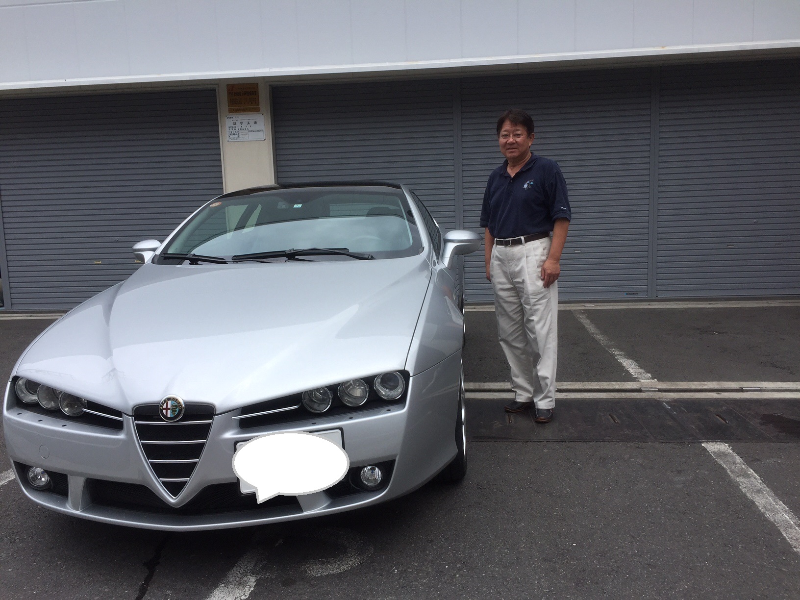 ☆祝”ALFA Brera 3.2 6MT/LHD Q4 Sky Window(ｱﾙﾌｧｼﾙﾊﾞｰ