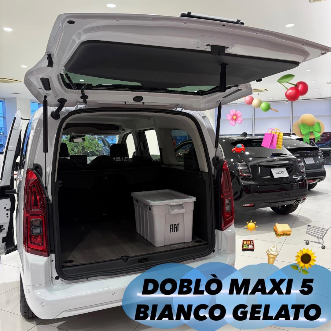 ◇DOBLÒ  MAXI 5 BIANCO GELATO◇