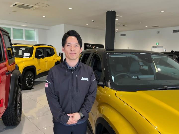 サービスアドバイザー主任 萩原　大貴