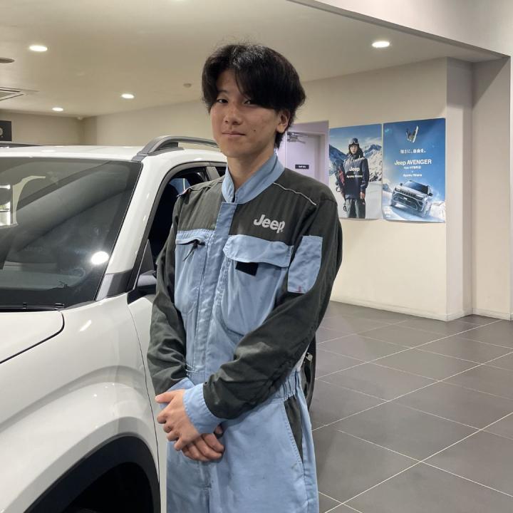 テクニシャン 横田