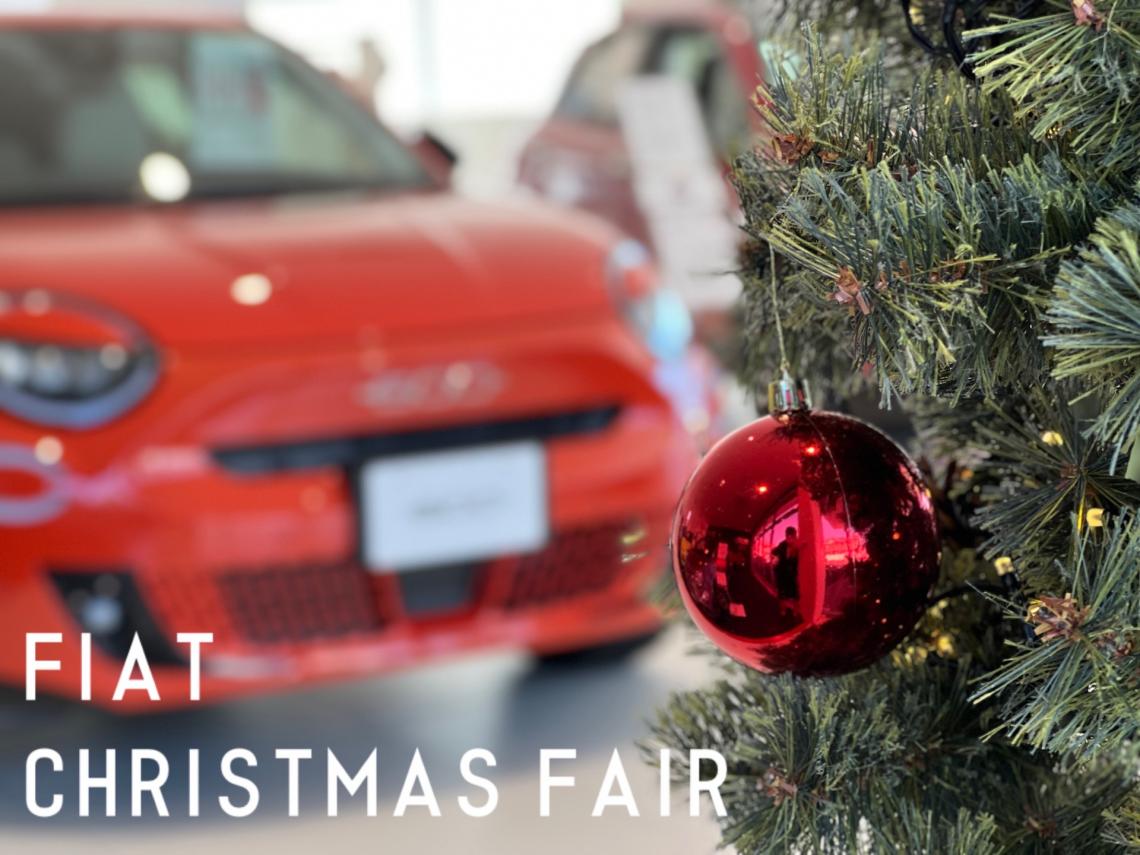 FIAT　CHRISTMAS　FAIR☆