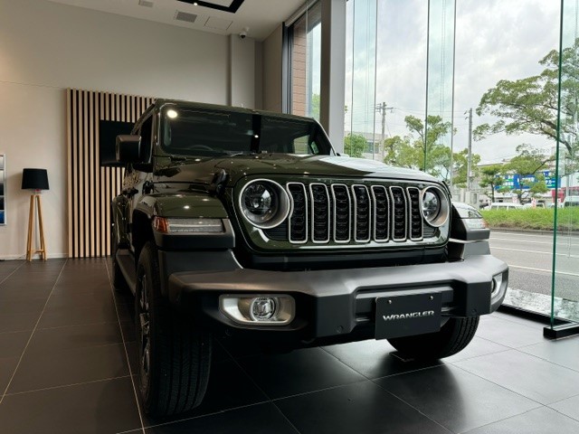 New Jeep Wrangler（JL） Unlimited Sahara 2.0L