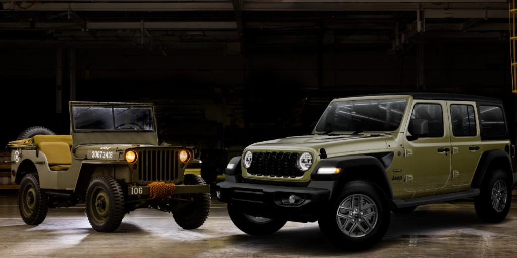One of ' 41 Fair 【Jeepの原点がいま、蘇る。】｜ジープ岡山