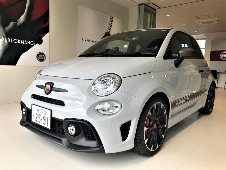 The ホットハッチ フィアット アバルト柏の葉スタッフブログ Fiat Abarth Official Dealer Site