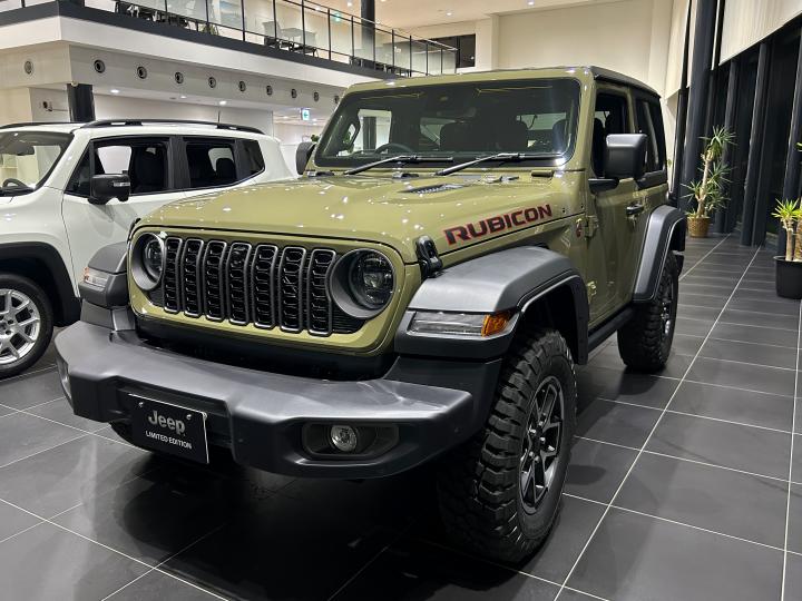New Jeep Wrangler（JL） Rubicon（2DR）