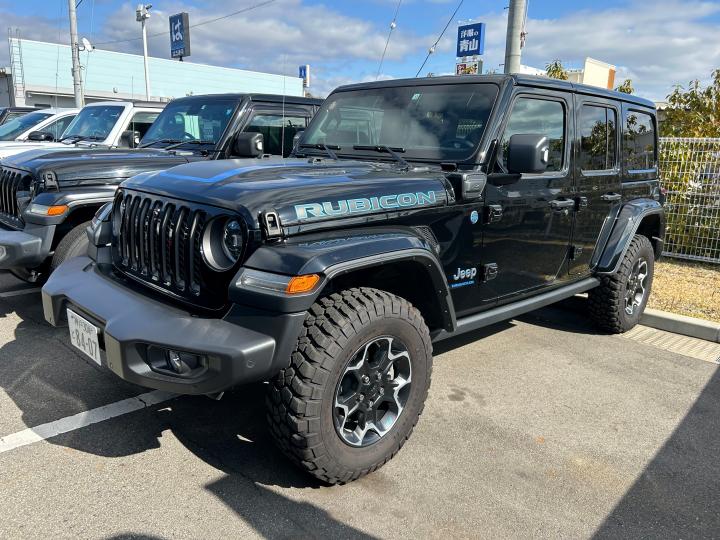 Wrangler（JL） Unlimited Rubicon 4xe