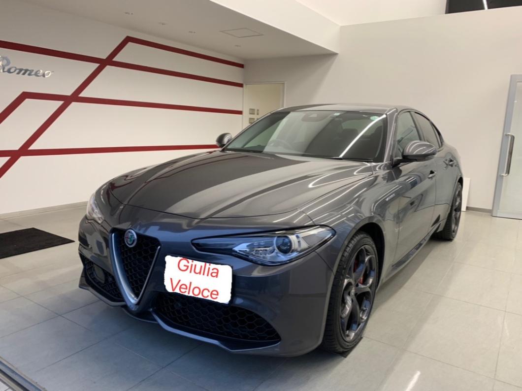 ジュリア ヴェローチェご納車させて頂きました アルファ ロメオ松本スタッフブログ Alfa Romeo Official Dealer Site