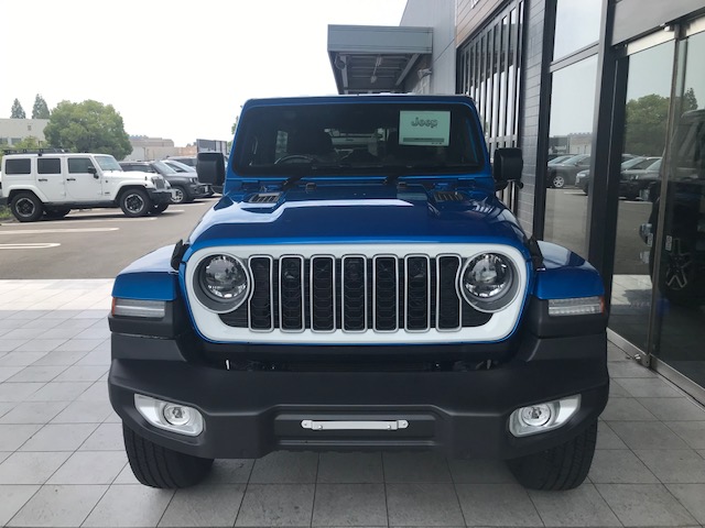 New Jeep Wrangler（JL） Whitecap