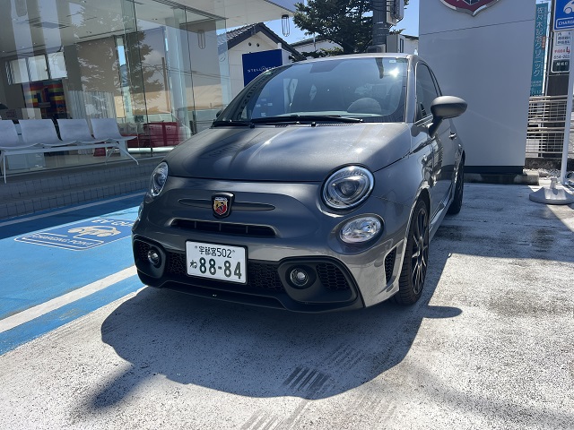 ABARTH 695 Competizione MT LHD