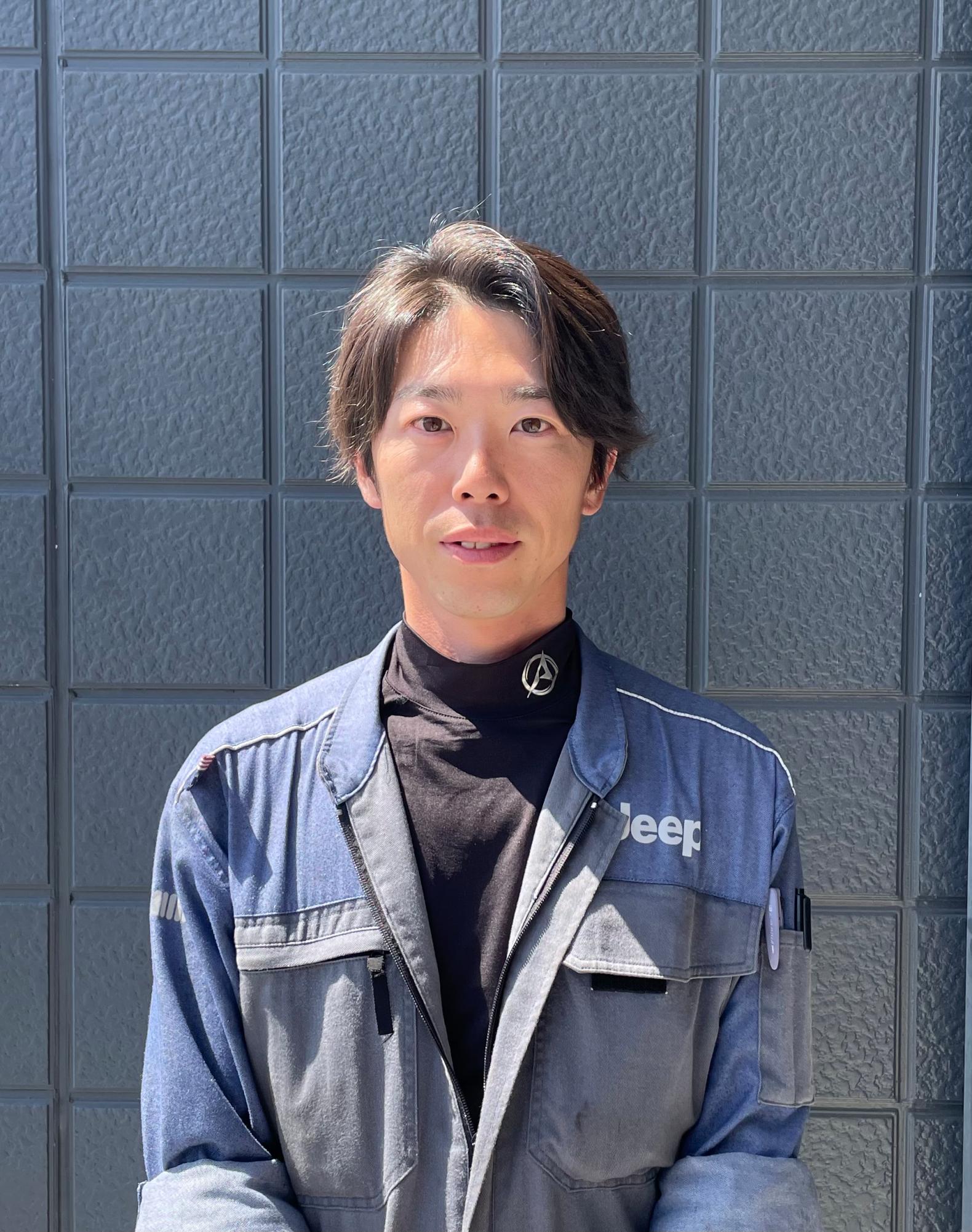 テクニシャン 岡部　達也