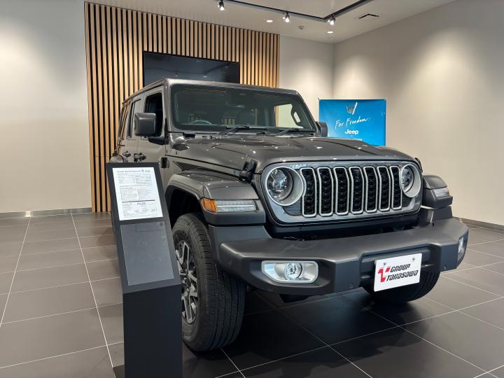 New Jeep Wrangler（JL） Unlimited Sahara 2.0L