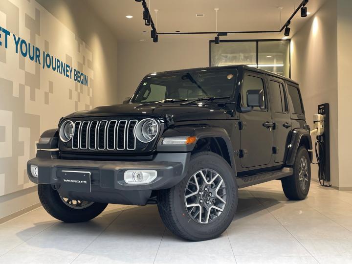 New Jeep Wrangler（JL） Unlimited Sahara 2.0L