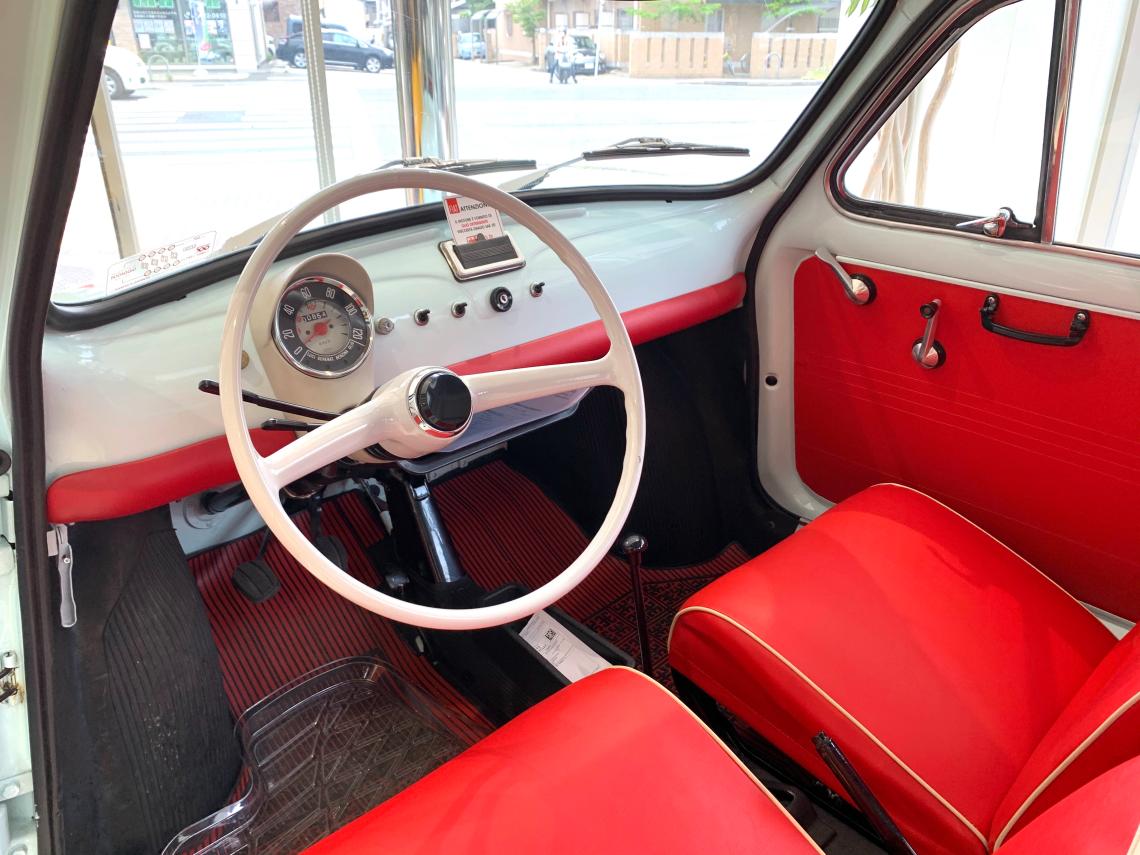 フィアット500 ヌォーヴァ500 NUOVA ABARTH 31214 FIAT タイミング