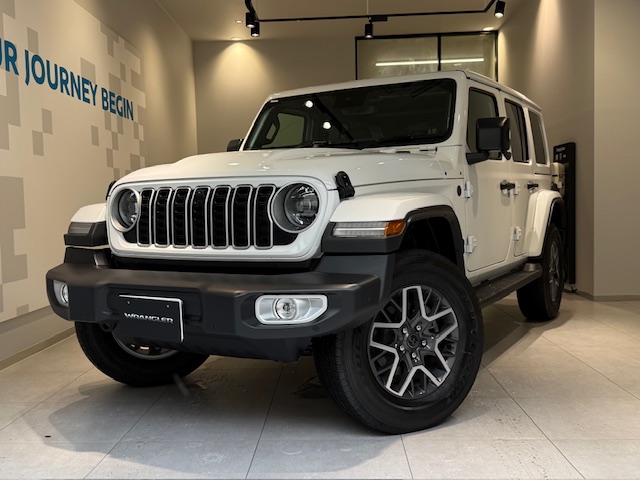 New Jeep Wrangler（JL） Unlimited Sahara 2.0L