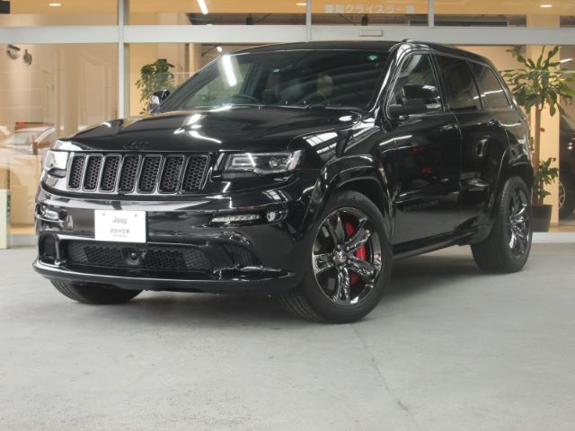 中古車 グランドチェロキーsrt8 ヴェイパー入荷 ジープ名古屋天白スタッフブログ Jeep Official Dealer Site