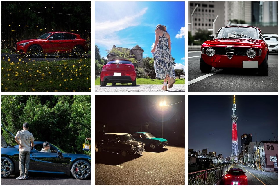 2025アルファ ロメオカレンダー(*^^)v｜アルファ ロメオ杉並スタッフ