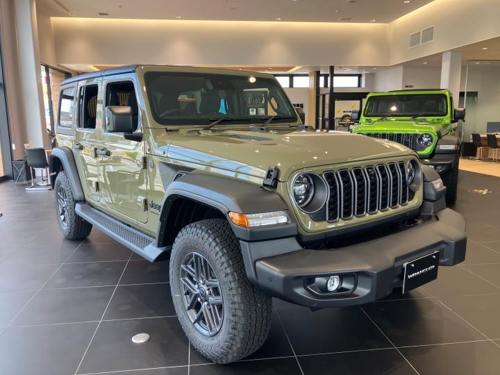 New Jeep Wrangler（JL） Unlimited Sport '41 Edition