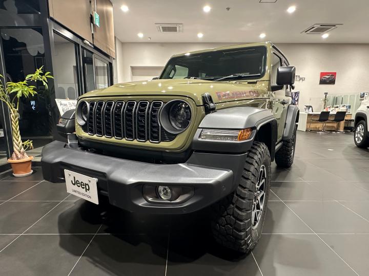 New Jeep Wrangler（JL） Rubicon（2DR）